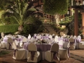 HCA Banquet in the hotel garden