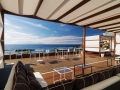 HGT Sunset Chill-Out bar with sea views